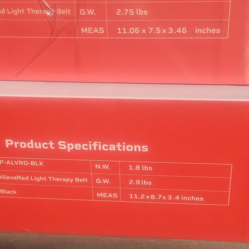 2X Life pro Alleva red pro light therapy - Picture 11 of 12
